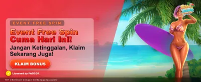 Bonus Selamat Datang Melimpah