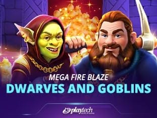 Mega Fire Blaze_ Dwarves And Goblins™ screenshot