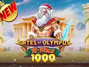 Gates Of Olympus Xmas 1000 screenshot